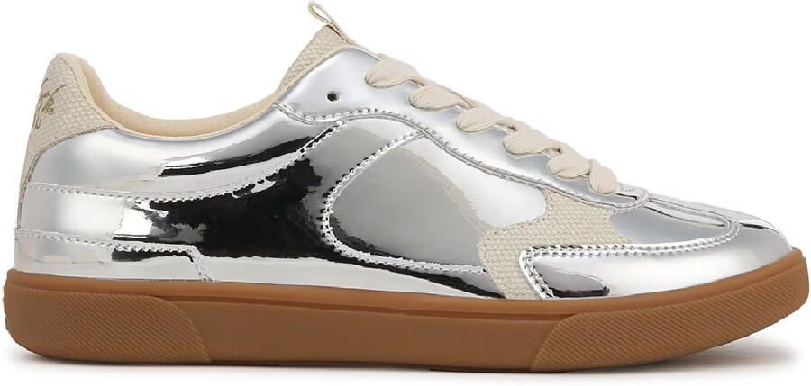 Blowfish Malibu Dames Zilver Veterschoenen Tastic