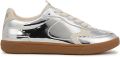 Blowfish Malibu Dames Zilver Veterschoenen Tastic - Zilver