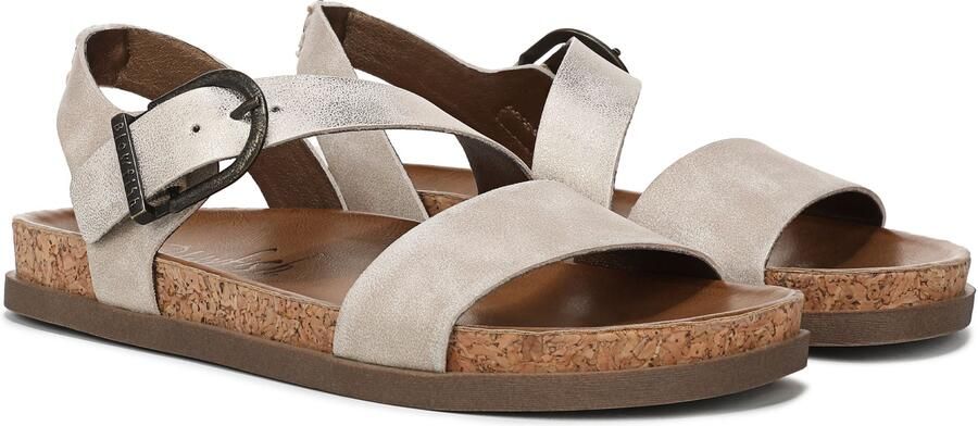 Blowfish Malibu Lance Dames Grijze Sandalen