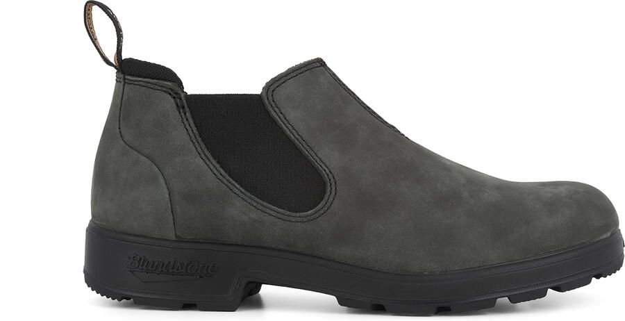 Blundstone #2035 Rustieke zwarte Chelsea-laars