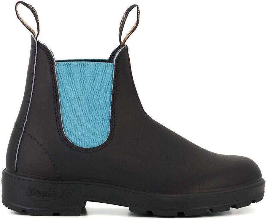 Blundstone #2207 Zwart blauwgroen Chelsea-laars