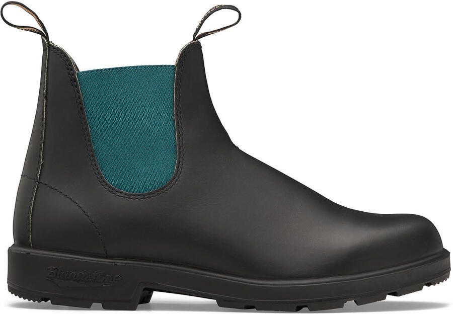 Blundstone #2307 Zwart blauwgroen Chelsea-laars