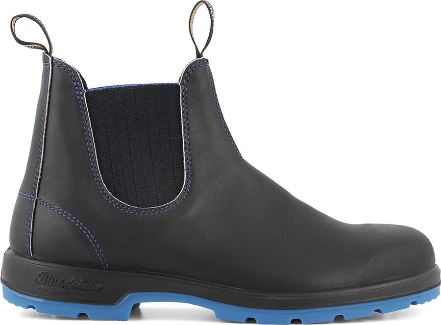 Blundstone #2343 Zwart Blauwe Chelsea-laars