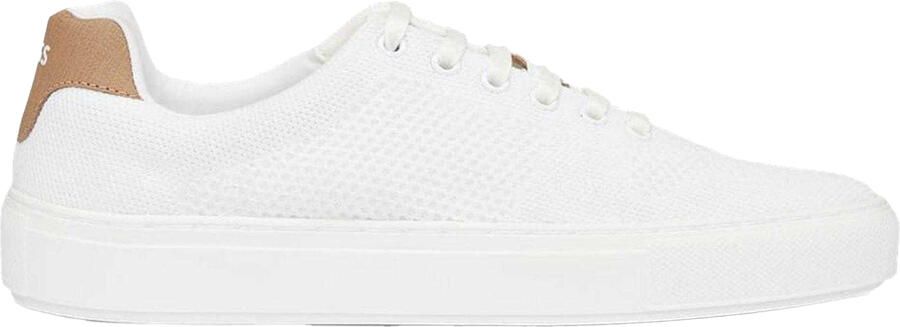Boss Dames Katie Leren Sneakers (Wit)