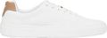 Boss Dames Katie Leren Sneakers (Wit) - Wit