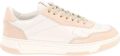 Boss Dames Baltimore Leren Trainers (Wit) - Wit