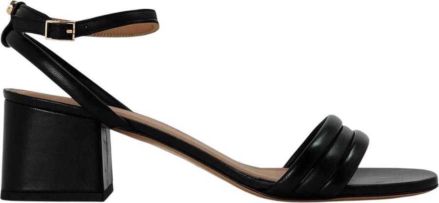 Boss Dames Melanie Blokhak Slippers (Zwart)