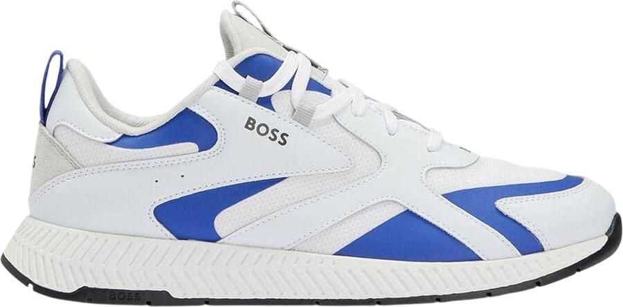 Boss Heren Titanium Ortholite Hardloopschoenen (Wit)