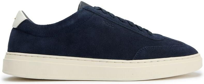 Boss Kieran Tenn Suede Sneakers
