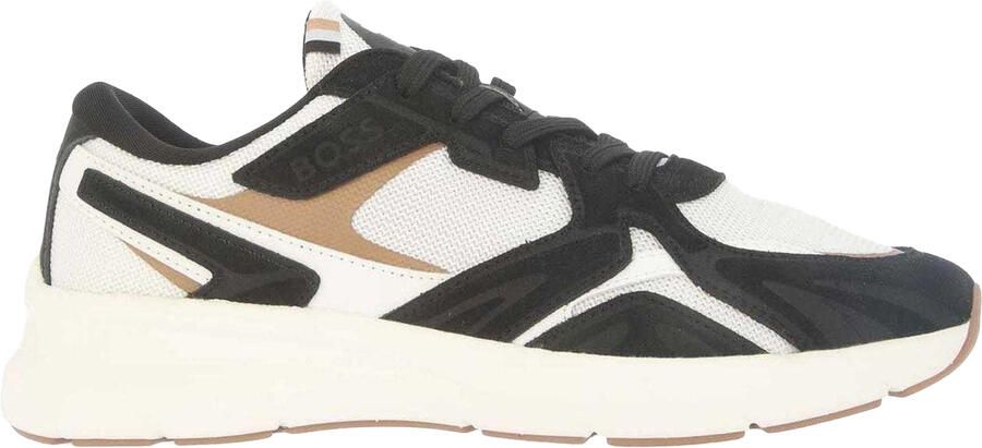 Boss Owen nylon hardloopschoenen voor heren (Houtskool)