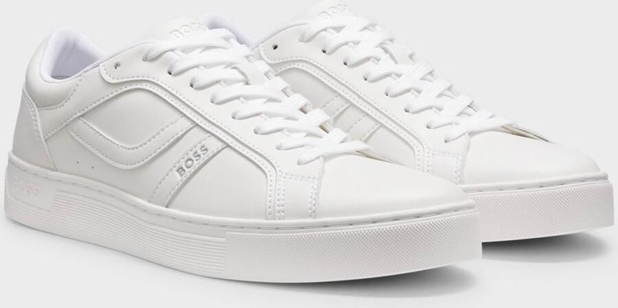 Boss Orange Rhys Sneakers in Wit
