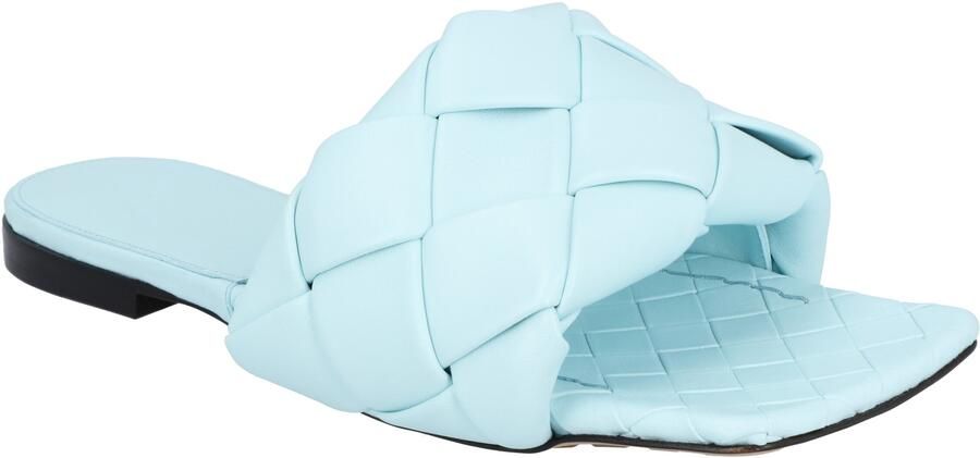Bottega Veneta Dames Lido Platte Sandalen