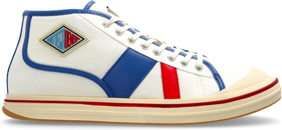 Bottega Veneta Eliott Mid-Top Sneakers