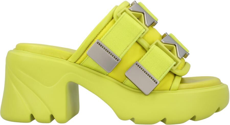 Bottega Veneta Flash Mule geel