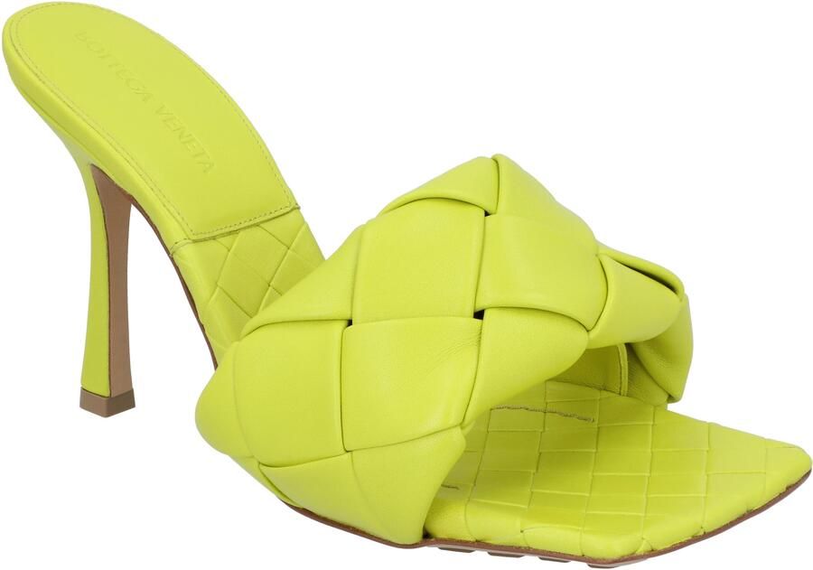 Bottega Veneta Lido Intrecciato mule sandaal