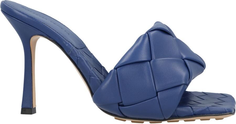 Bottega Veneta Lido Muiltje blauw