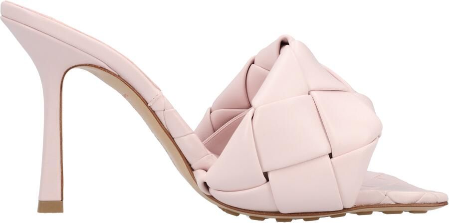 Bottega Veneta Lido Muiltje roze