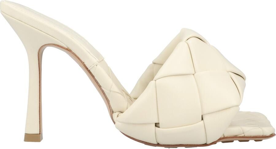 Bottega Veneta Lido Muiltje wit
