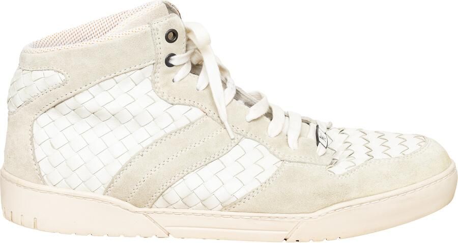 Bottega Veneta Pre-owned Bottega Veneta Intrecciato Leren Sneakers '20s