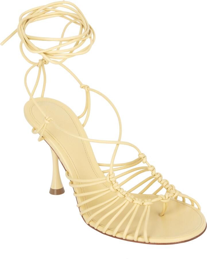 Bottega Veneta Puntleren Sandalen Beige