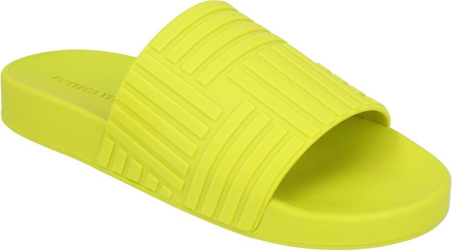 Bottega Veneta Resort Slippers Kiwi