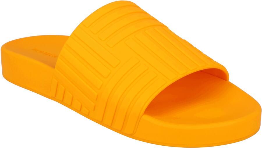 Bottega Veneta Resort Slippers Oranje