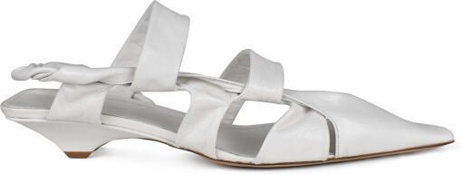 Bottega Veneta Sandalen BV Punt Wit