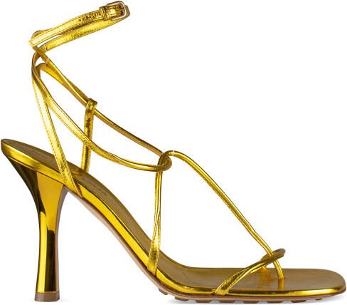 Bottega Veneta Sandalen Geel