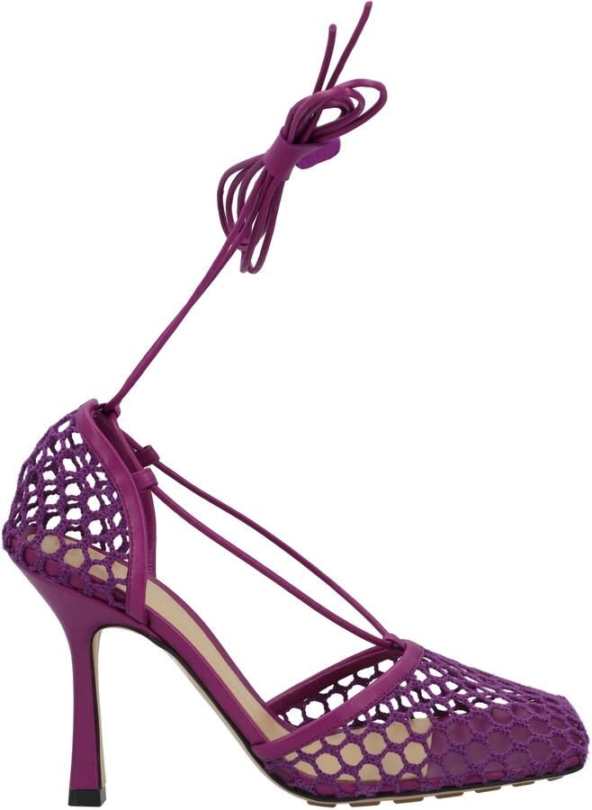 Bottega Veneta Stretch Laarzen Sandalen violet