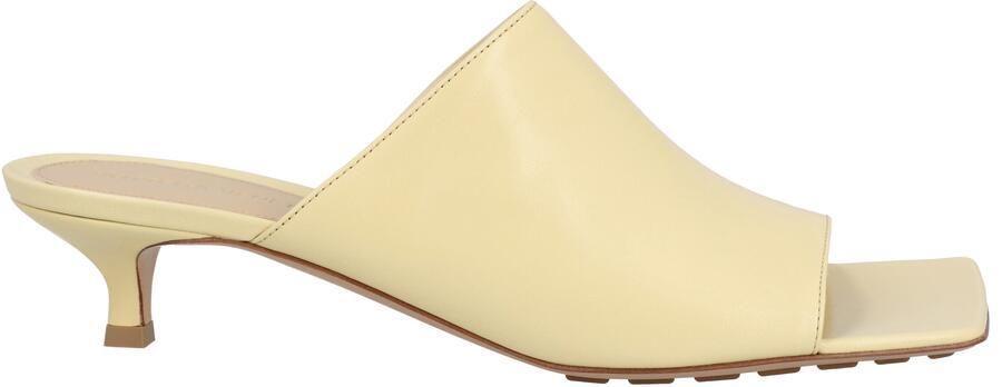 Bottega Veneta Stretch Muiltje geel
