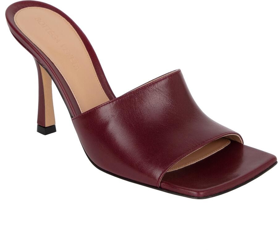 Bottega Veneta Stretch Muiltje Merlot