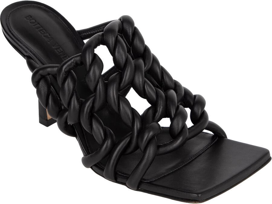 Bottega Veneta Stretch Muiltje Zwart