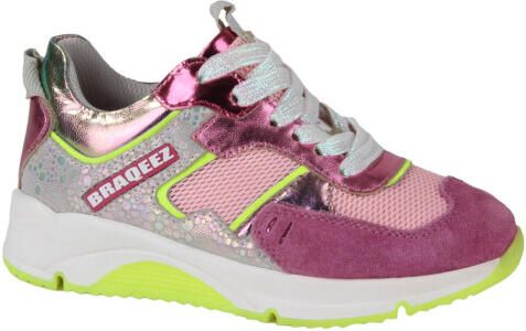 Braqeez 424267-479 meisjes sneakers