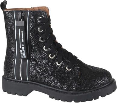 Braqeez 424771-989 meisjes veterboots