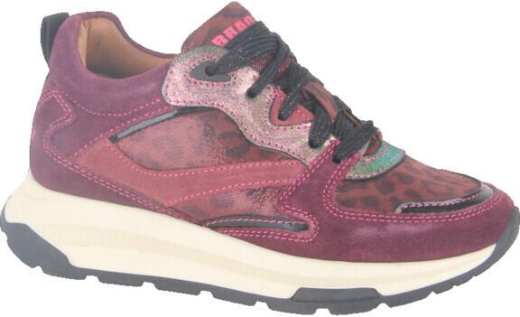 Braqeez 426600-448 meisjes sneakers