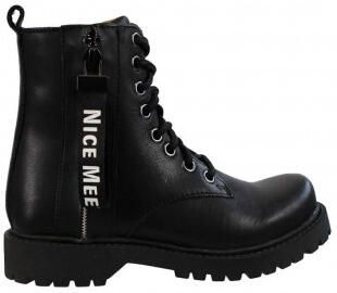Braqeez Meisjes laars belle boot black 419771-589