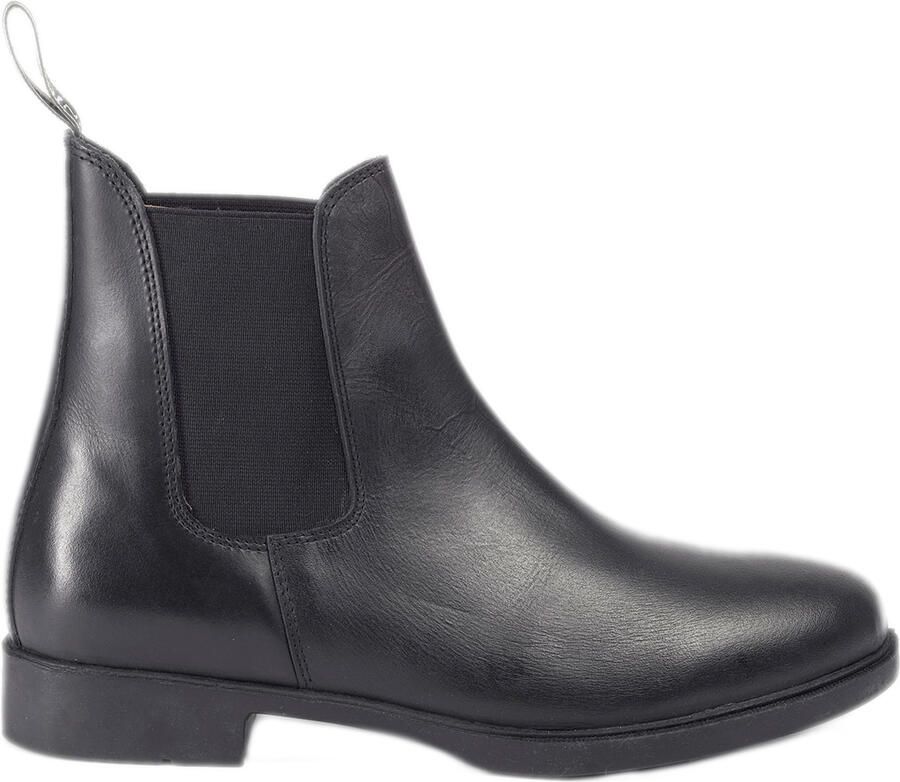 Brogini Dames Pavia Jodhpur Laarzen (Zwart)