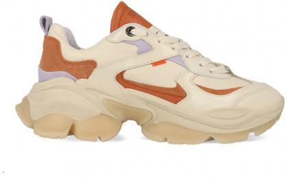 Bronx Sneakers linn-y 66461b-ao39 oranje paars