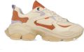 Bronx Sneakers linn-y 66461b-ao39 oranje paars - Wit