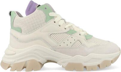 Bronx Sneakers tayke-over 47309-bl 3680 groen paars