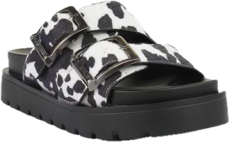 Buffalo Raya Ari Dames Zwarte Sandalen