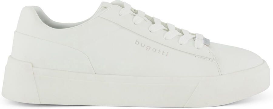 Bugatti lage sneakers wit