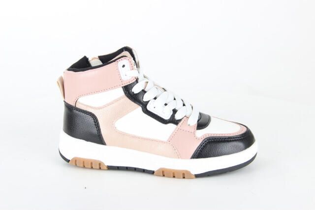 Bullboxer Acb500f6s bkwhkb meisjes veterboots