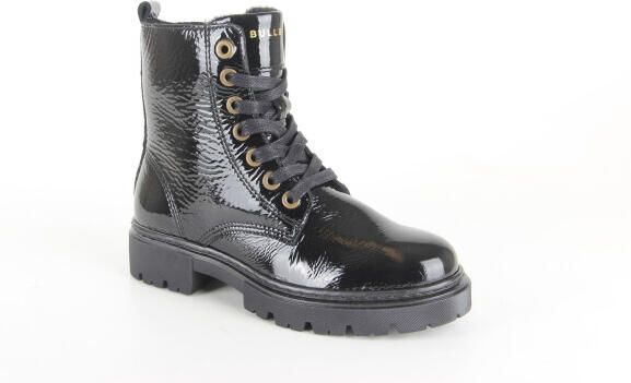 Bullboxer Ajs500e6l bkshkb meisjes veterboots