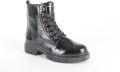 Bullboxer Ajs500e6l bkshkb meisjes veterboots - Zwart
