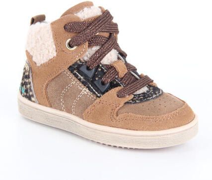 Bunnies Jr. 223750-414 meisjes veterboots
