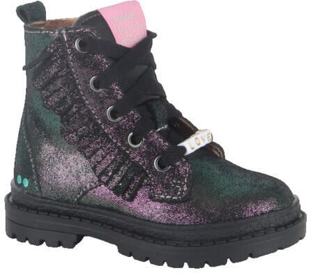 Bunnies Jr. 6730-996 meisjes veterboots