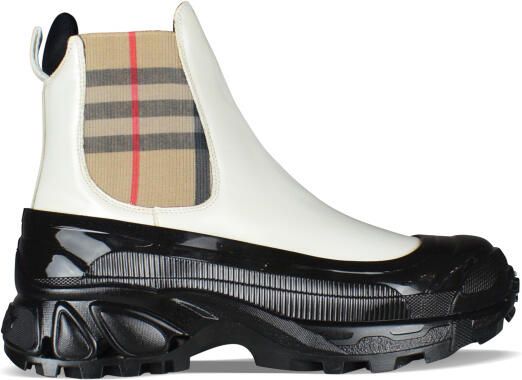 Burberry Chelsealaarzen Wit