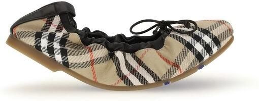 Burberry Multikleur Polyester Ballerina's
