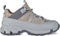 Burberry Sneakers Arthur Grijs